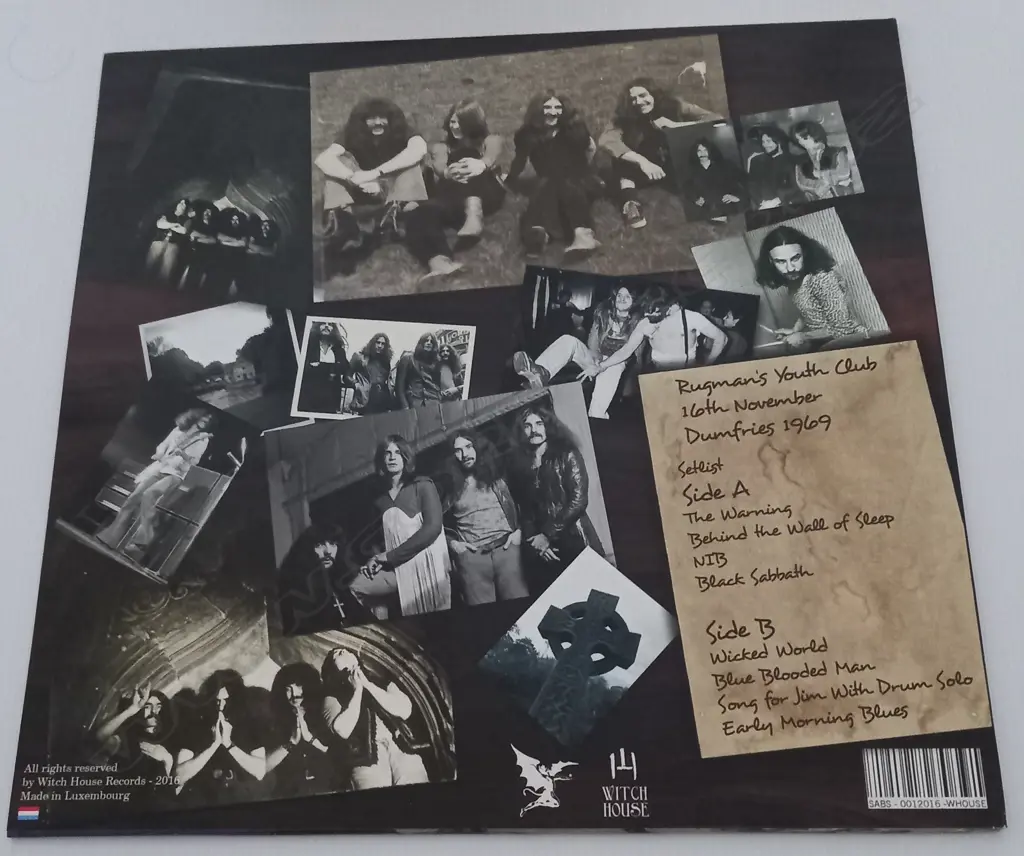 Black Sabbath, Early Rituals Image 1++